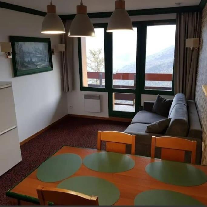 לה פלאנייה Residence Le Rami, Appartement 5 Personnes Ski Au Pied מראה חיצוני תמונה