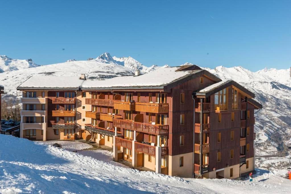 לה פלאנייה Residence Le Rami, Appartement 5 Personnes Ski Au Pied מראה חיצוני תמונה