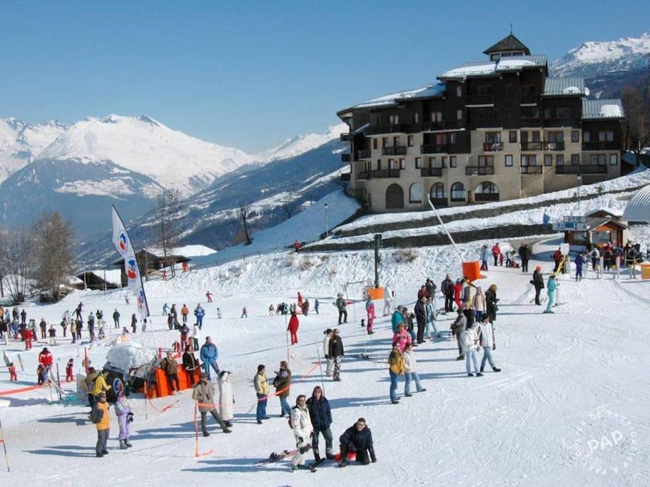 לה פלאנייה Residence Le Rami, Appartement 5 Personnes Ski Au Pied מראה חיצוני תמונה